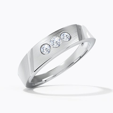 Penny Platinum Band for Her Platinum,Diamond Rings Platinum 950 Platinum Penny Platinum Band for Her