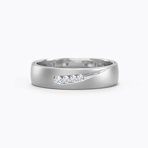 Clyde Platinum Ring for Women Platinum,Diamond Rings Platinum 950 Platinum Clyde Platinum Ring for Women