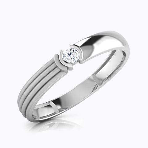 Mickey Platinum Ring for Men Platinum,Diamond Rings Platinum 950 Platinum Mickey Platinum Ring for Men