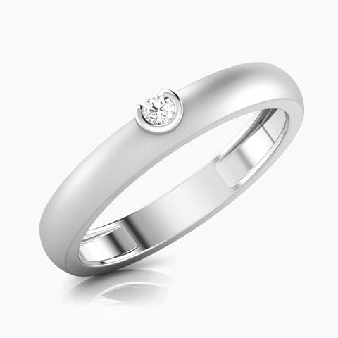 Melvin Platinum Ring for Men Platinum,Diamond Rings Platinum 950 Platinum Melvin Platinum Ring for Men