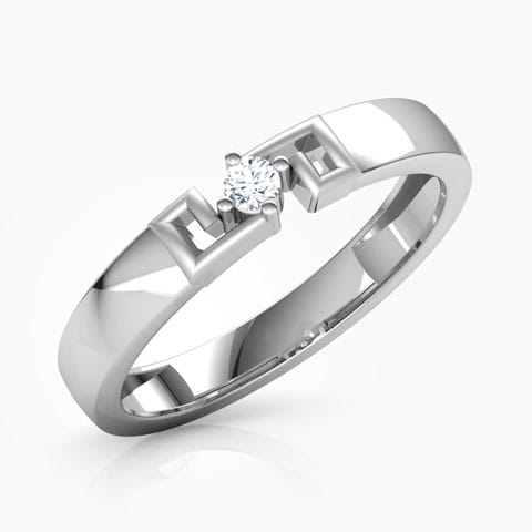 Nathan Platinum Ring for Men Platinum,Diamond Rings Platinum 950 Platinum Nathan Platinum Ring for Men