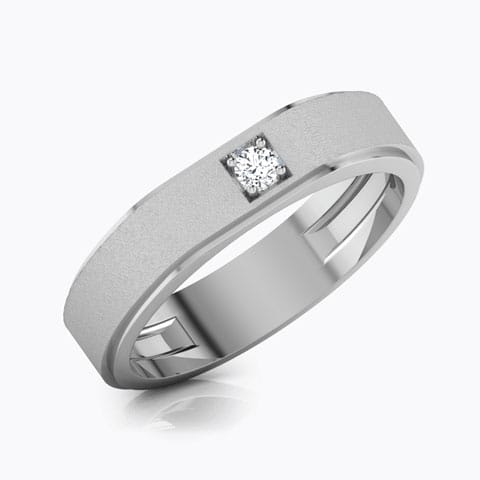 Neil Platinum Ring for Men Platinum,Diamond Rings Platinum 950 Platinum Neil Platinum Ring for Men