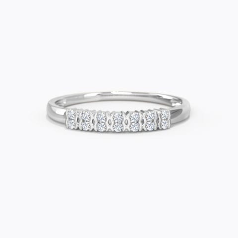 Chere Diamond Ring Diamond Rings 18 Karat White Gold Chere Diamond Ring