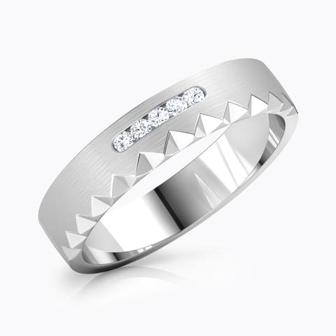 Albert Platinum Band for Him Platinum,Diamond Rings Platinum 950 Platinum Albert Platinum Band for Him