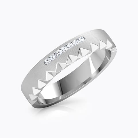 Victoria Platinum Band for Her Platinum,Diamond Rings Platinum 950 Platinum Victoria Platinum Band for Her