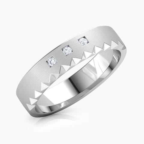 Percy Platinum Band for Him Platinum,Diamond Rings Platinum 950 Platinum Percy Platinum Band for Him