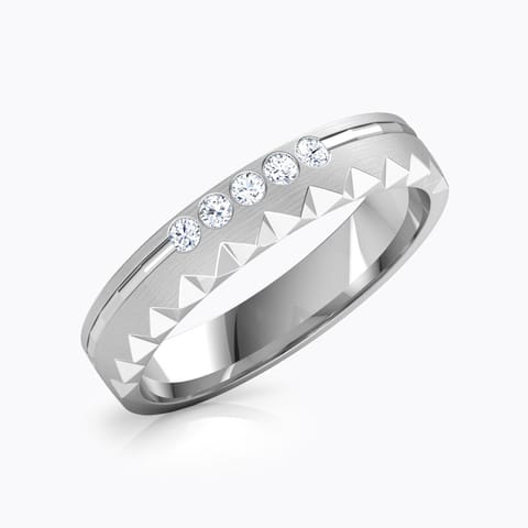 Anne Platinum Band for Her Platinum,Diamond Rings Platinum 950 Platinum Anne Platinum Band for Her