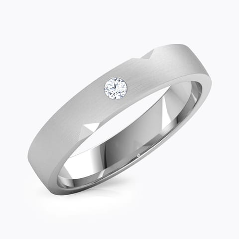 John Platinum Band for Him Platinum,Diamond Rings Platinum 950 Platinum John Platinum Band for Him