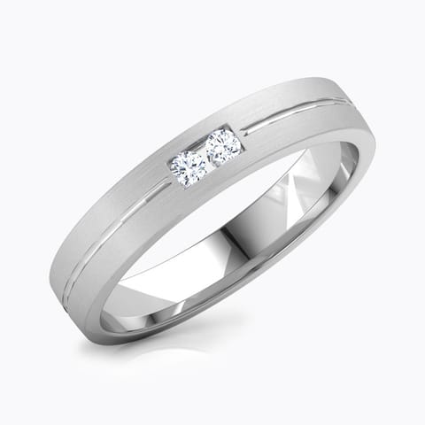 Scott Platinum Band for Him Platinum,Diamond Rings Platinum 950 Platinum Scott Platinum Band for Him