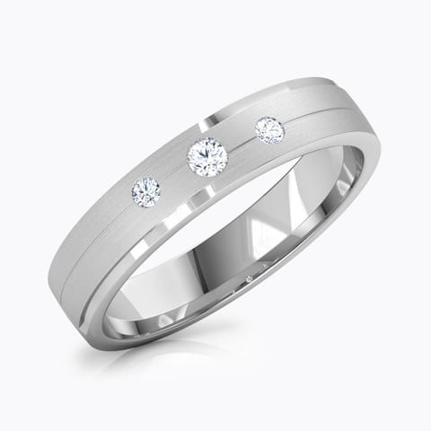 Joe Platinum Band for Him Platinum,Diamond Rings Platinum 950 Platinum Joe Platinum Band for Him