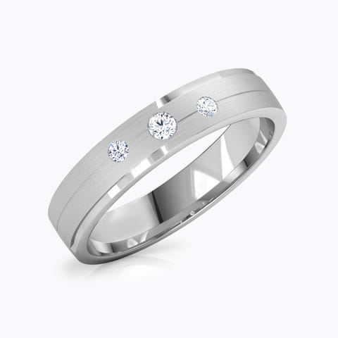Marilyn Platinum Band for Her Platinum,Diamond Rings Platinum 950 Platinum Marilyn Platinum Band for Her