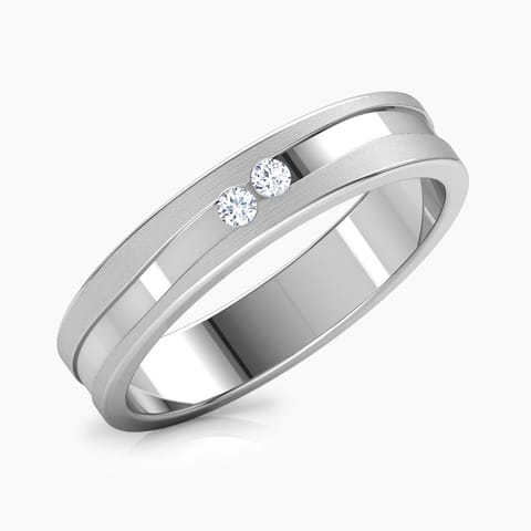 Juan Platinum Band for Him Platinum,Diamond Rings Platinum 950 Platinum Juan Platinum Band for Him
