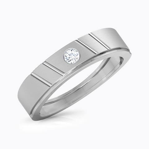 Rhette Platinum Band for Him Platinum,Diamond Rings Platinum 950 Platinum Rhette Platinum Band for Him
