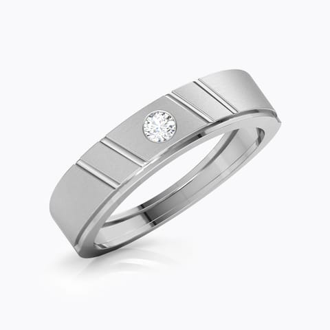 Scarlett Platinum Band for Her Platinum,Diamond Rings Platinum 950 Platinum Scarlett Platinum Band for Her