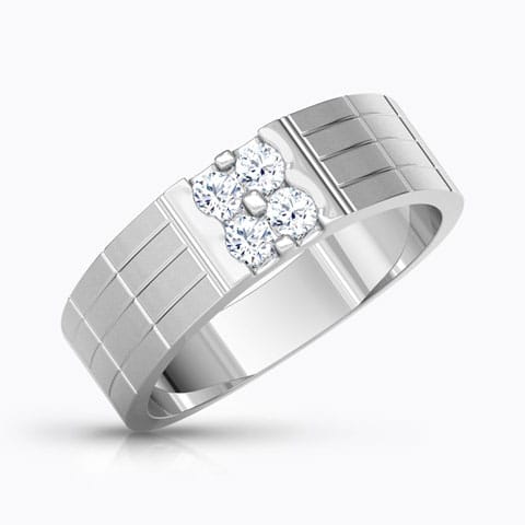 Eric Platinum Ring for Him Platinum,Diamond Rings Platinum 950 Platinum Eric Platinum Ring for Him