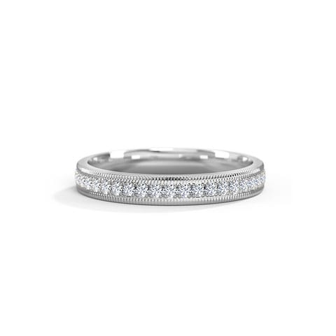 Tiara Platinum Band for Her Platinum,Diamond Rings Platinum 950 Platinum Tiara Platinum Band for Her