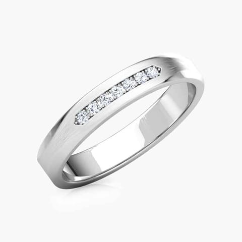 Allie Platinum Band for Her Platinum,Diamond Rings Platinum 950 Platinum Allie Platinum Band for Her