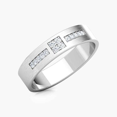 Garrett Platinum Band for Him Platinum,Diamond Rings Platinum 950 Platinum Garrett Platinum Band for Him