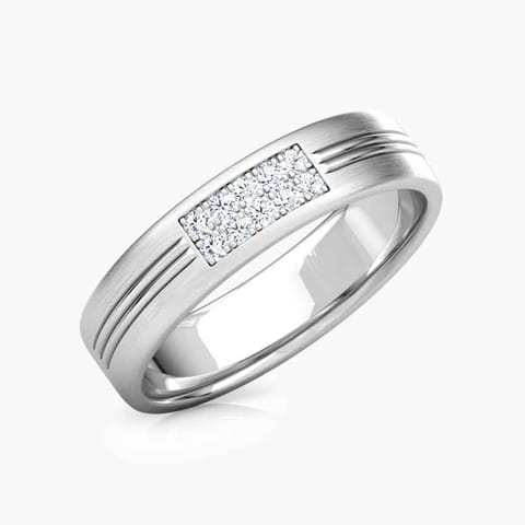 Jamie Platinum Band for Her Platinum,Diamond Rings Platinum 950 Platinum Jamie Platinum Band for Her