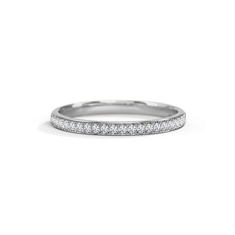 Megan Platinum Band for Her Platinum,Diamond Rings Platinum 950 Platinum Megan Platinum Band for Her
