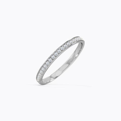 Megan Platinum Band for Her Platinum,Diamond Rings Platinum 950 Platinum Megan Platinum Band for Her