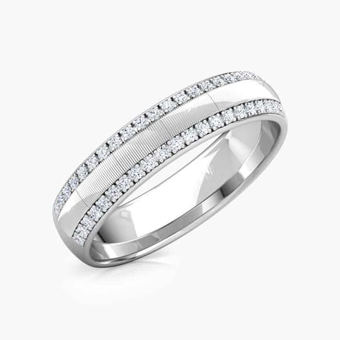 Alan Platinum Band for Him Platinum,Diamond Rings Platinum 950 Platinum Alan Platinum Band for Him