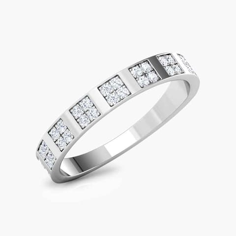 Shyla Platinum Band for Her Platinum,Diamond Rings Platinum 950 Platinum Shyla Platinum Band for Her