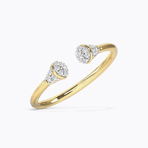 Twinkle Diamond Ring Diamond Rings 14 Karat Yellow Gold Twinkle Diamond Ring