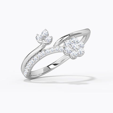 Zora Sparkle Platinum Ring Platinum,Diamond Rings Platinum 950 Platinum Zora Sparkle Platinum Ring
