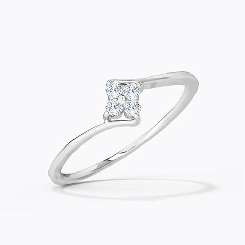 Lisa Platinum Diamond Ring Platinum,Diamond Rings Platinum 950 Platinum Lisa Platinum Diamond Ring