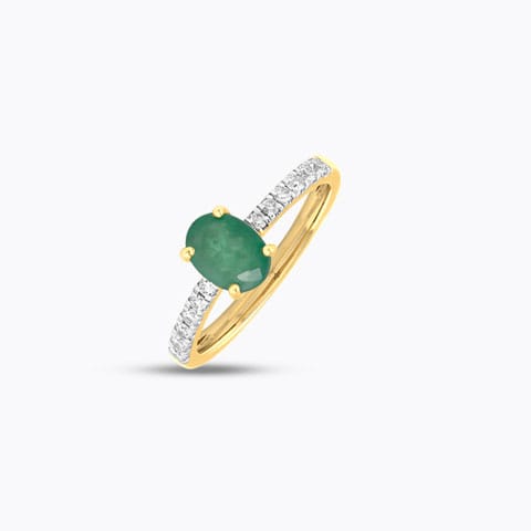 Jasper Gemstone Ring Diamond,Gemstone Rings 18 Karat Yellow Gold Jasper Gemstone Ring
