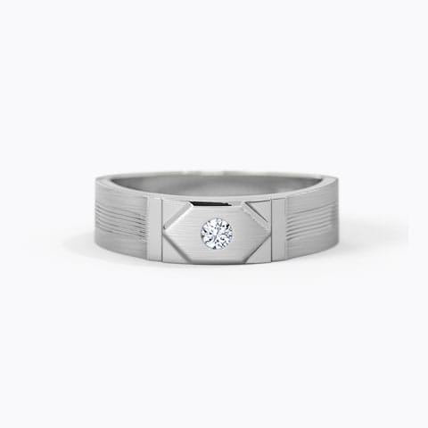 Lennox Platinum Band for Men Platinum,Diamond Rings Platinum 950 Platinum Lennox Platinum Band for Men