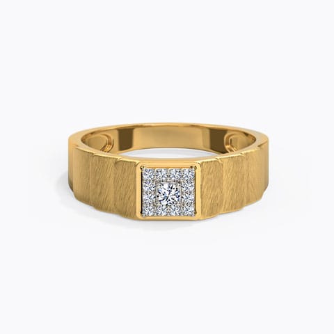 Moh Diamond Ring For Men Diamond Rings 18 Karat Yellow Gold Moh Diamond Ring For Men