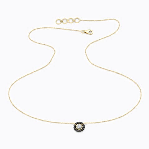 Kaya Diamond Mangalsutra Diamond Mangalsutra 18 Karat Yellow Gold Kaya Diamond Mangalsutra