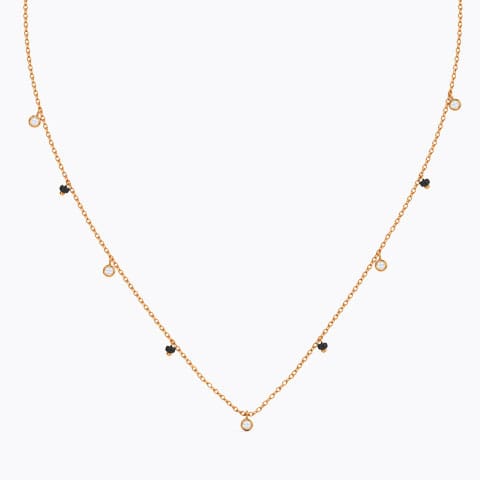 Ziva Diamond Mangalsutra Diamond Mangalsutra 18 Karat Rose Gold Ziva Diamond Mangalsutra