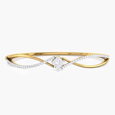 Enigma Diamond Bracelet Diamond Bracelets 18 Karat Yellow Gold Enigma Diamond Bracelet