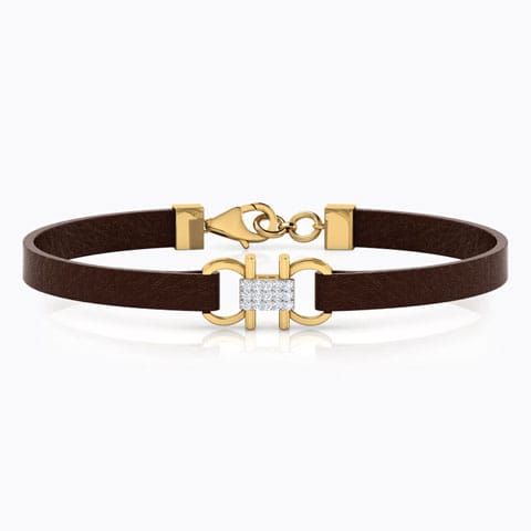 Drake Diamond Bracelet for Men Diamond Bracelets 18 Karat Yellow Gold Drake Diamond Bracelet for Men