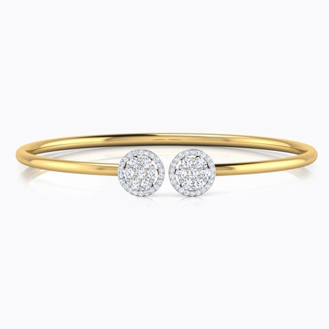 Jenny Seven Stone Diamond Bracelet Diamond Bracelets 18 Karat Yellow Gold Jenny Seven Stone Diamond Bracelet