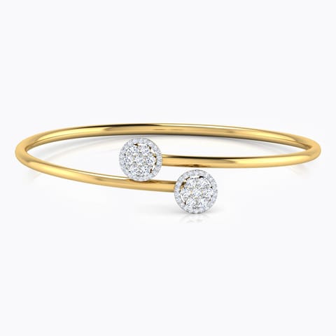Cathy Seven Stone Diamond Bracelet Diamond Bracelets 18 Karat Yellow Gold Cathy Seven Stone Diamond Bracelet