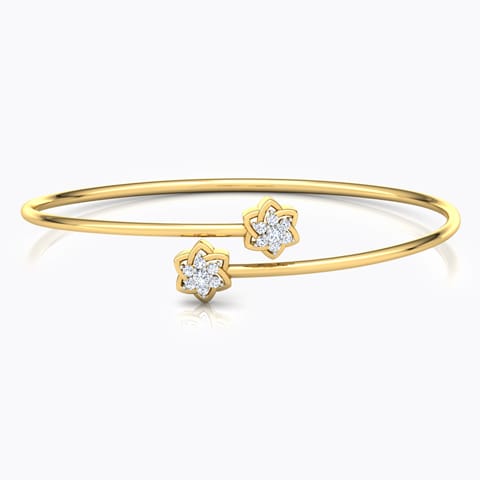 Twinkle Diamond Bracelet Diamond Bracelets 18 Karat Yellow Gold Twinkle Diamond Bracelet