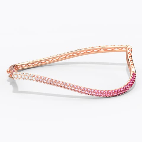 Primrose Shimmer Gemstone Bracelet Diamond,Gemstone Bracelets 18 Karat Rose Gold Primrose Shimmer Gemstone Bracelet