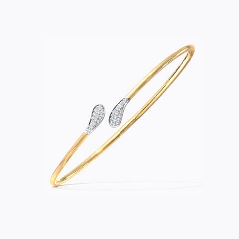 Kiara Sparkle Diamond Bracelet Diamond Bracelets 14 Karat Yellow Gold Kiara Sparkle Diamond Bracelet