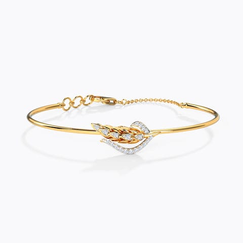 Daybreak Diamond Bracelet Diamond Bracelets 18 Karat Yellow Gold Daybreak Diamond Bracelet