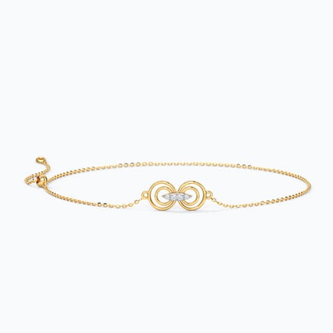 Alluring Adjustable Diamond Bracelet Diamond Bracelets 14 Karat Yellow Gold Alluring Adjustable Diamond Bracelet