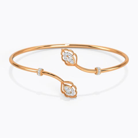 Kelany Regal Diamond Bracelet Diamond Bracelets 14 Karat Rose Gold Kelany Regal Diamond Bracelet