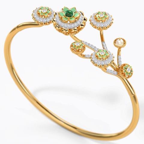 Roya Gemstone Bracelet Diamond,Gemstone Bracelets 14 Karat Yellow Gold Roya Gemstone Bracelet