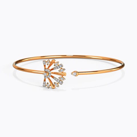 Splenda Diamond Bracelet Diamond Bracelets 14 Karat Rose Gold Splenda Diamond Bracelet