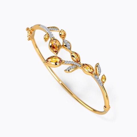 Millie Bloom Gemstone Bracelets Diamond,Gemstone Bracelets 14 Karat Yellow Gold Millie Bloom Gemstone Bracelets