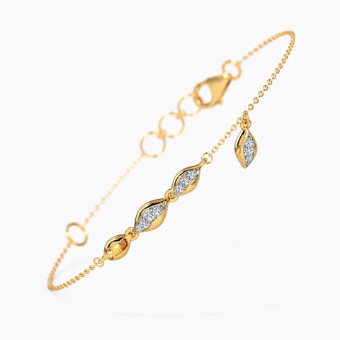 Maria Shining Gemstone Bracelets Diamond,Gemstone Bracelets 14 Karat Yellow Gold Maria Shining Gemstone Bracelets