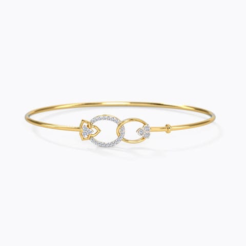 Nivera Diamond Bracelet Diamond Bracelets 14 Karat Yellow Gold Nivera Diamond Bracelet